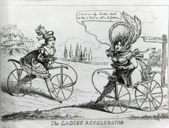 Der Damenbeschleuniger, 1819